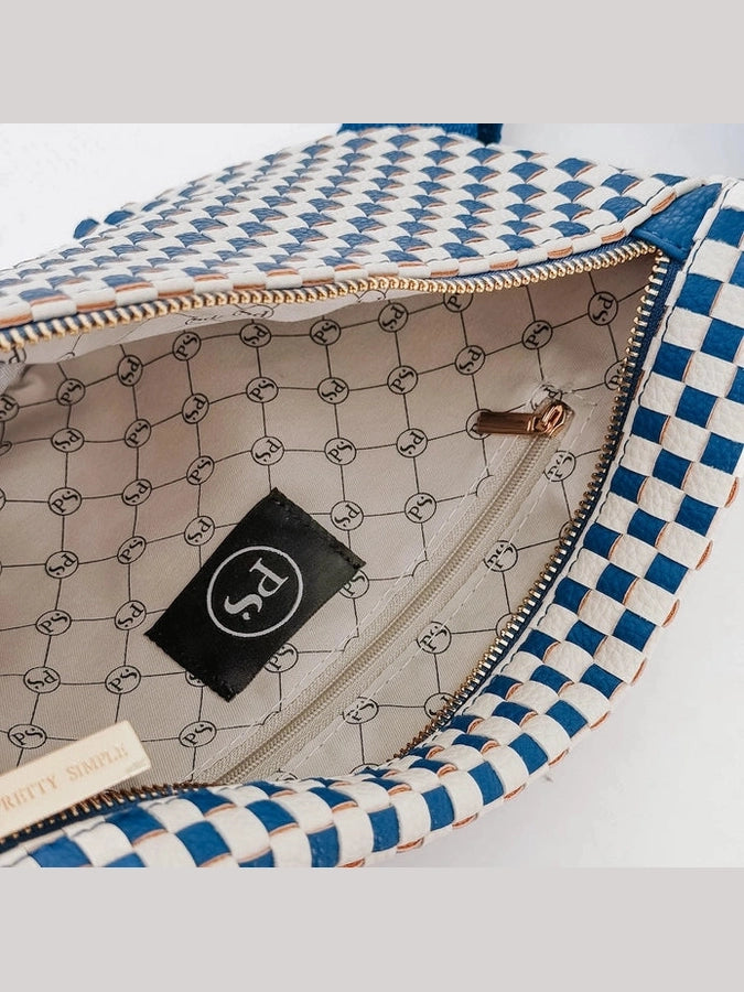 THE WESTLYN WOVEN BUM BAG - various colors