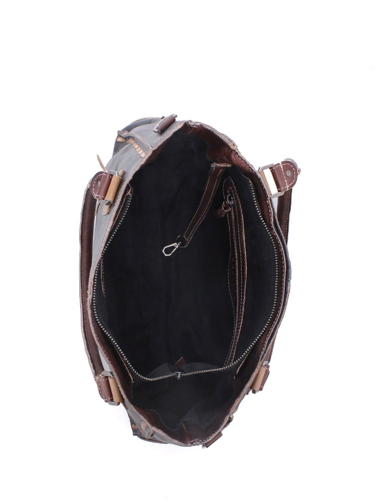 BEDSTU ROCKABABY LEATHER SHOULDER BAG - java rustic