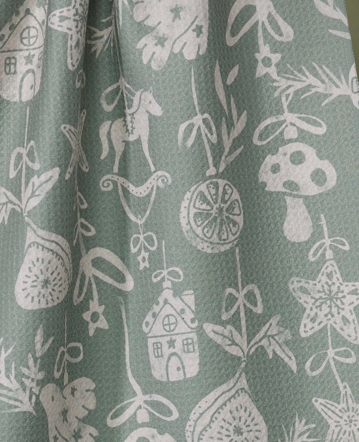 COZY ORNAMENTS GEOMETRY TEA TOWELS