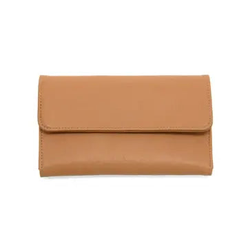 THE MARNIE MINI TRI-FOLD WALLET - various