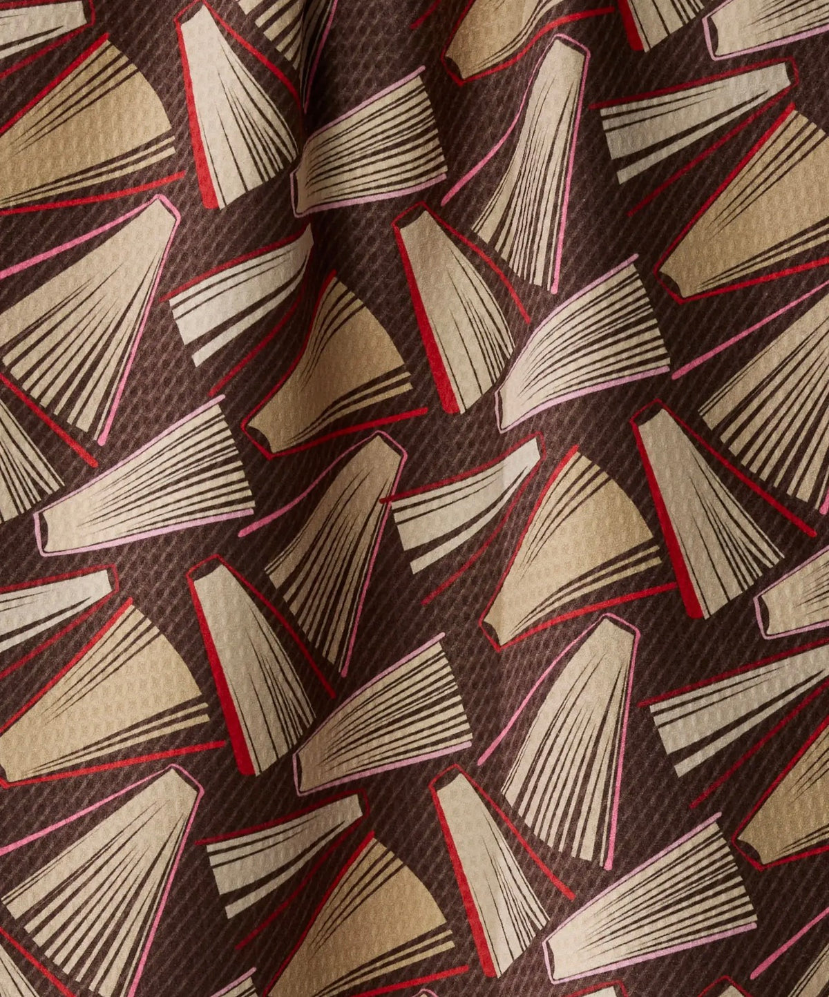BOOKMAS GEOMETRY TEA TOWELS - double sided