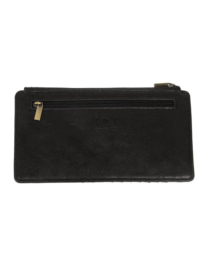 THE KARA MINI WALLET SLEEVE - black