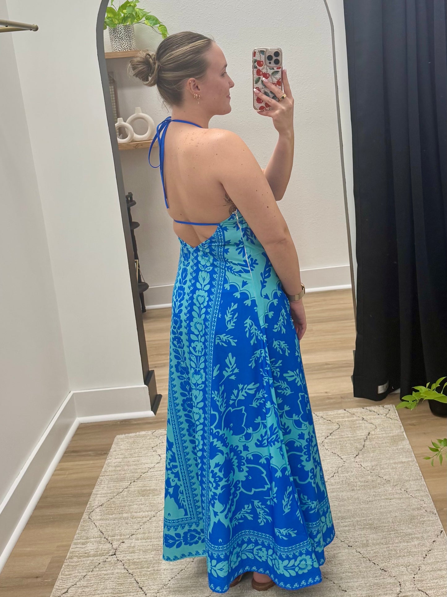 THE MIA THROW ON DRESS