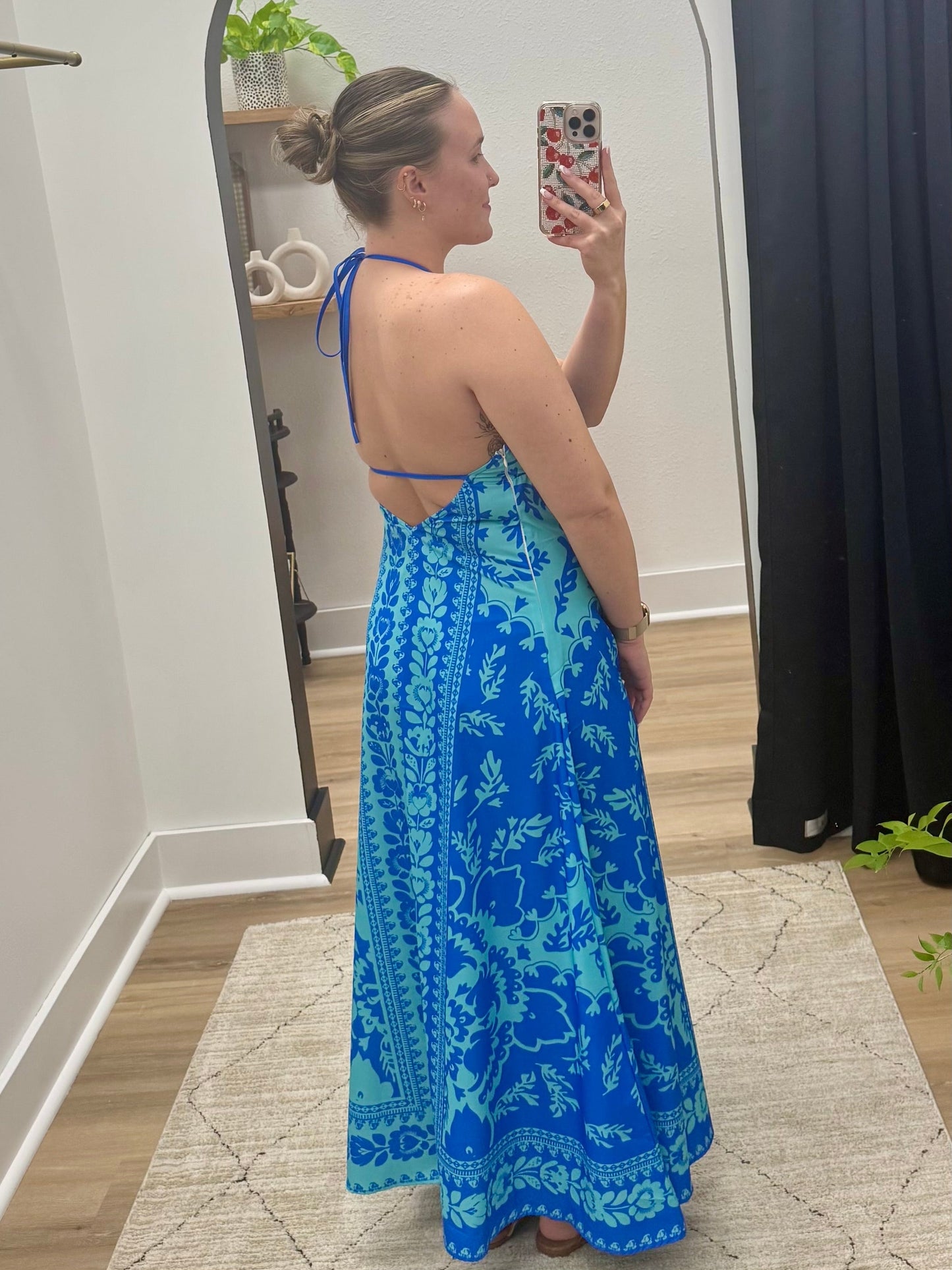 THE MIA THROW ON DRESS