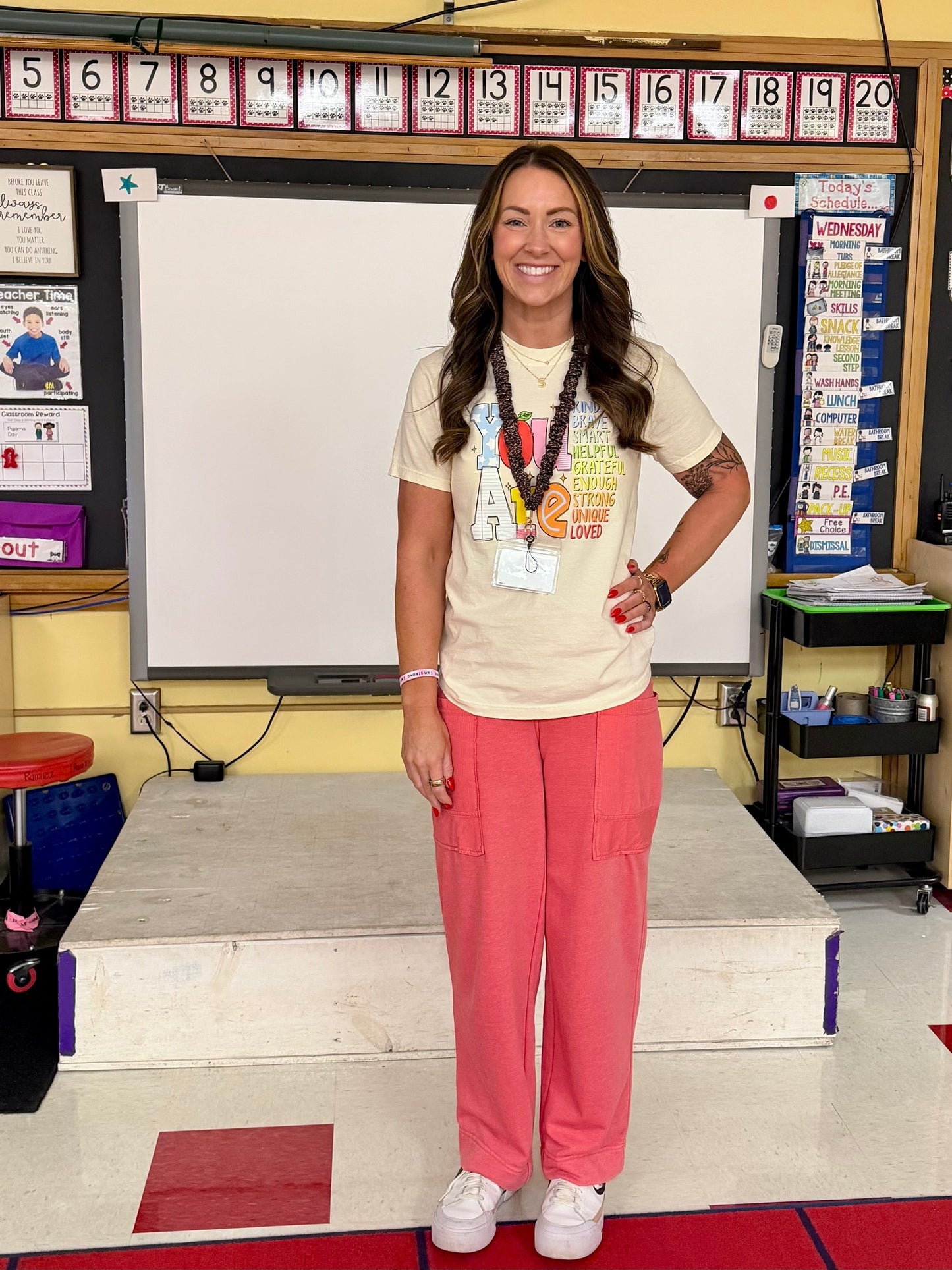 YOU ARE TEACHERS GRAPHIC TEES