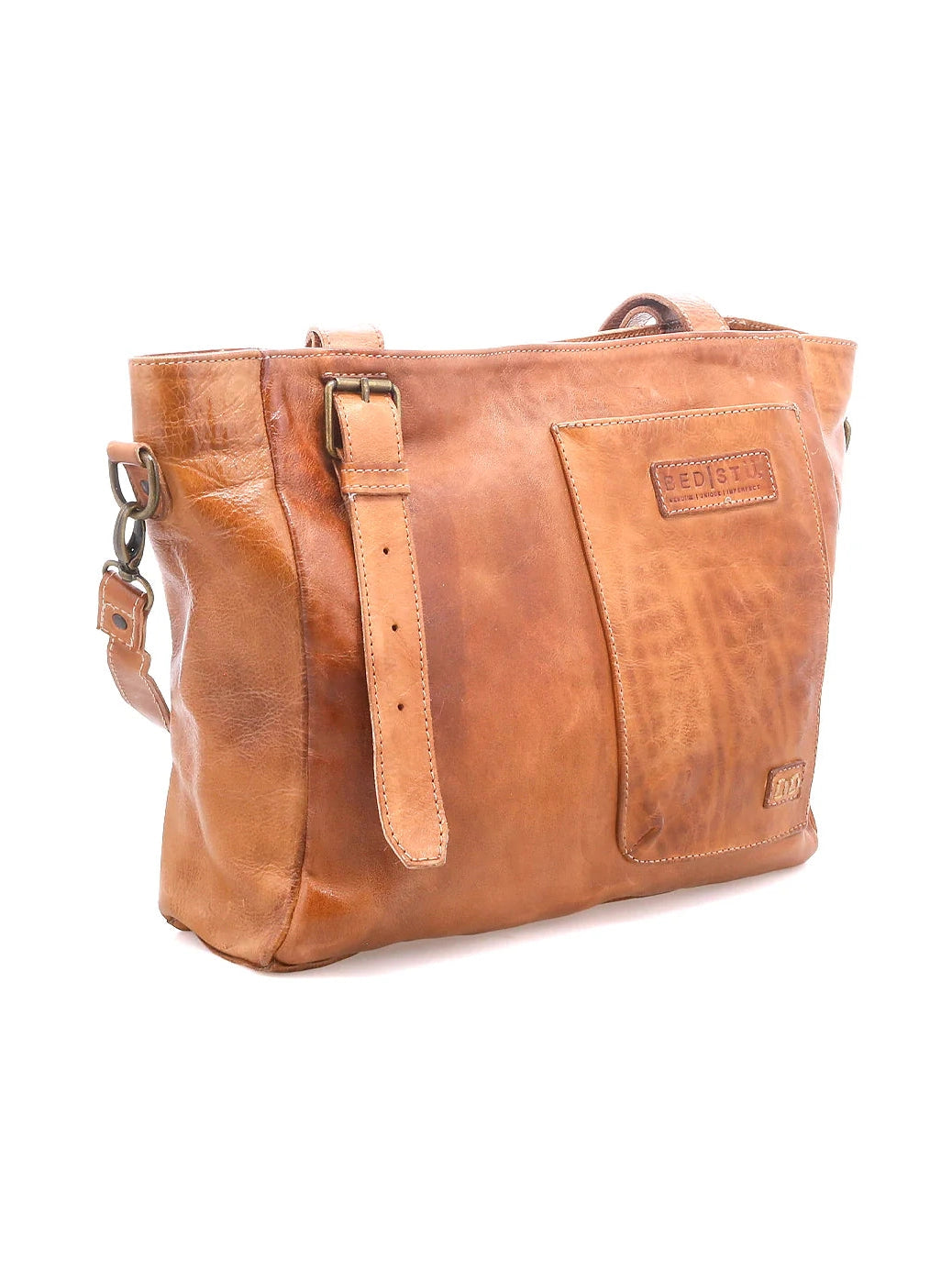 BEDSTU EXPLICIT LTC MEDIUM SIZE LEATHER TOTE - tan dd