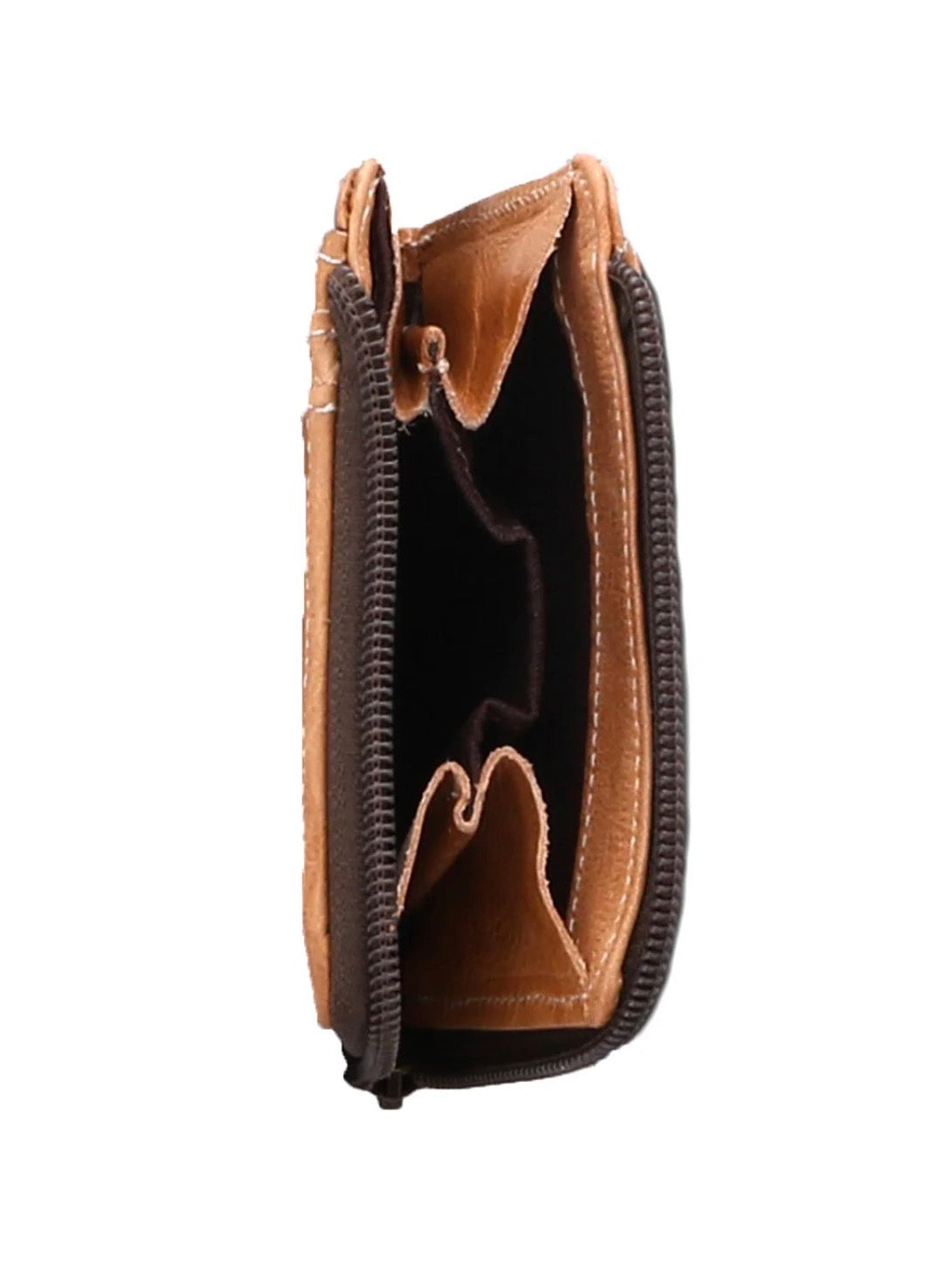 THE CARRIE BEDSTU WALLET - tan rustic