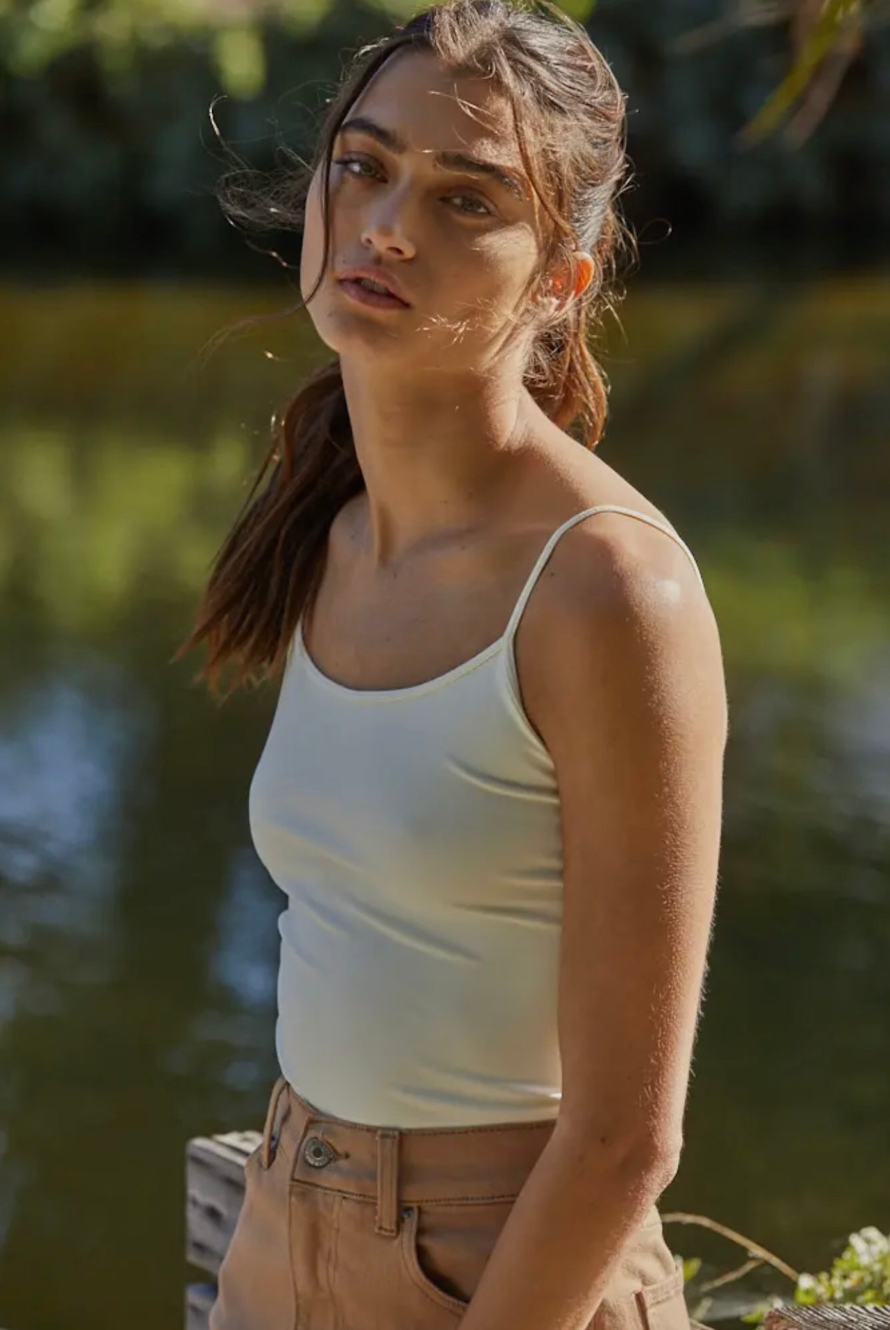 THE THANKFUL FOR YOU BASIC CAMIS - 3 colors