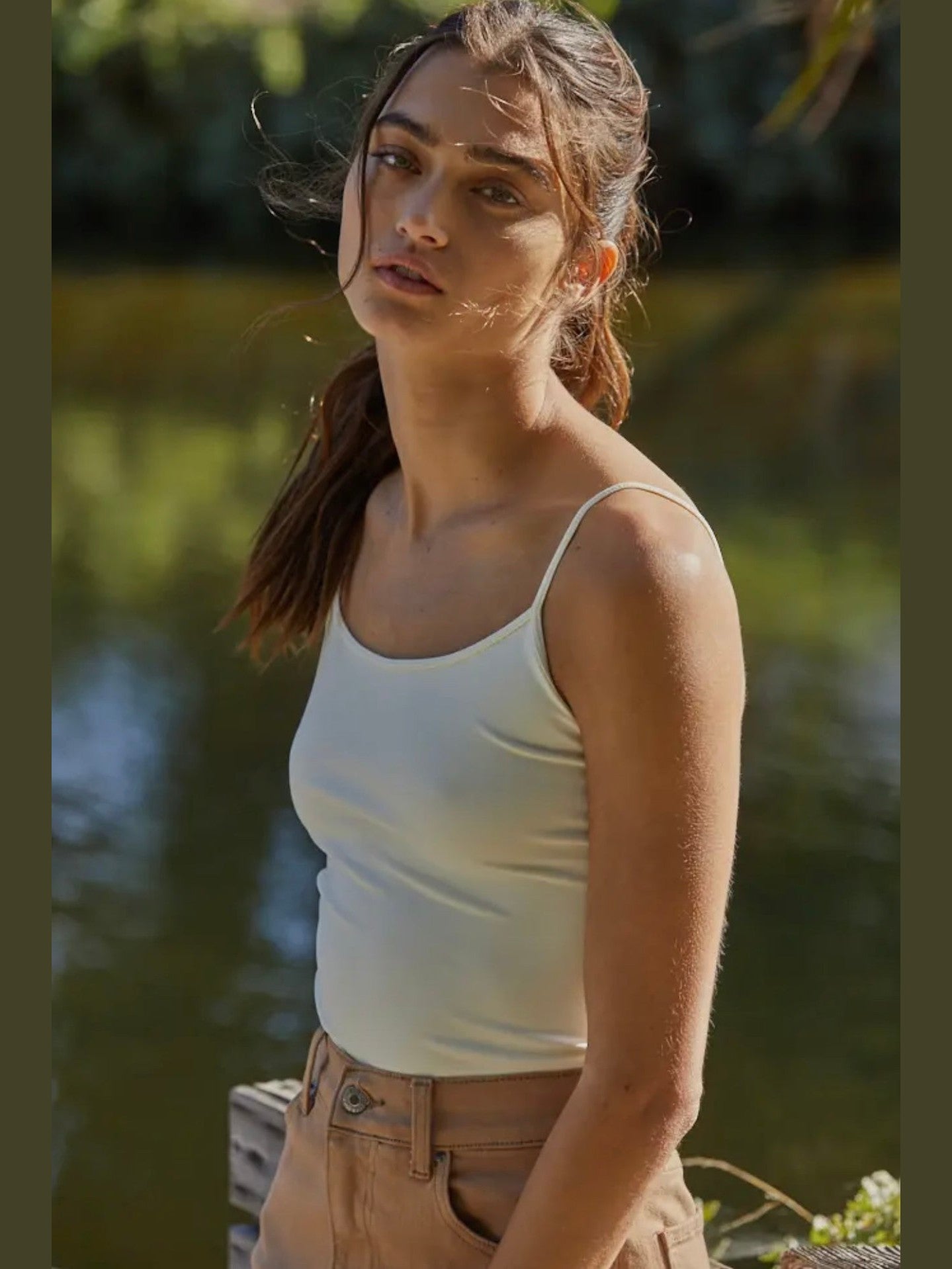 THE THANKFUL FOR YOU BASIC CAMIS - 3 colors