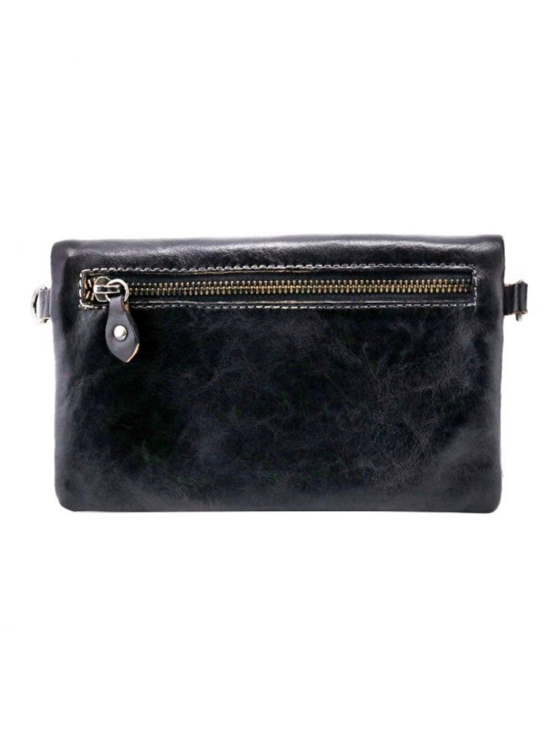 BEDSTU CADENCE WALLET PURSE - black rustic