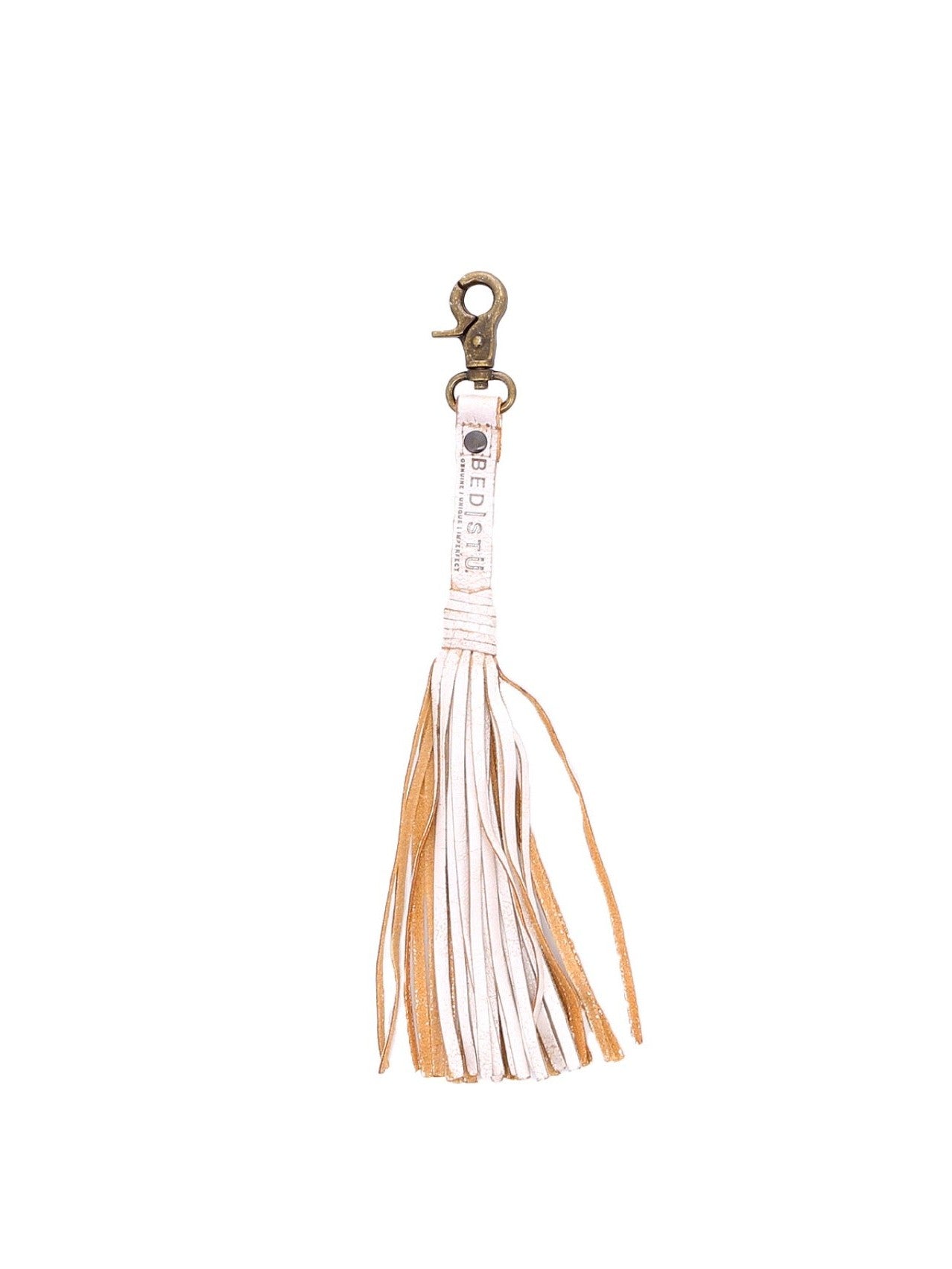 BEDSTU LEATHER TASSEL CLIPS - various
