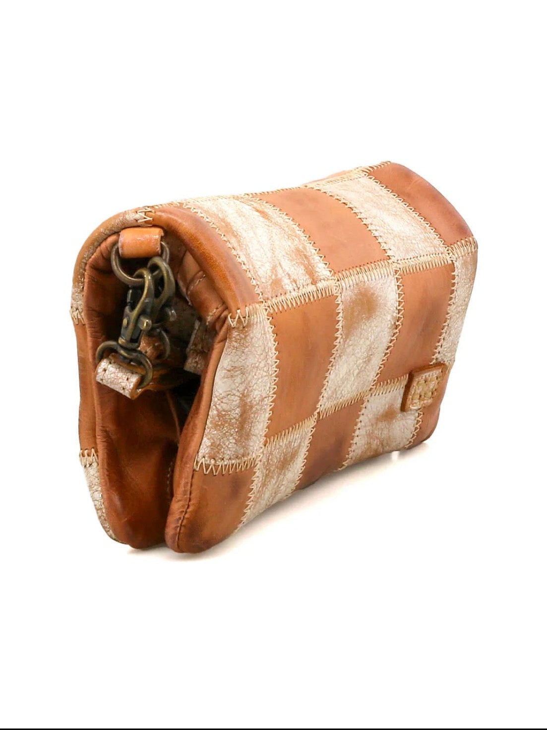 BEDSTU CADENCE WALLET PURSE - tan/nectar check