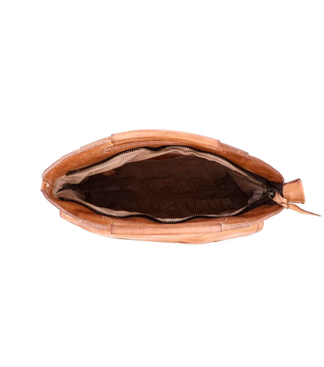 BEDSTU GREENWAY CROSSBODY BAG - tan rustic