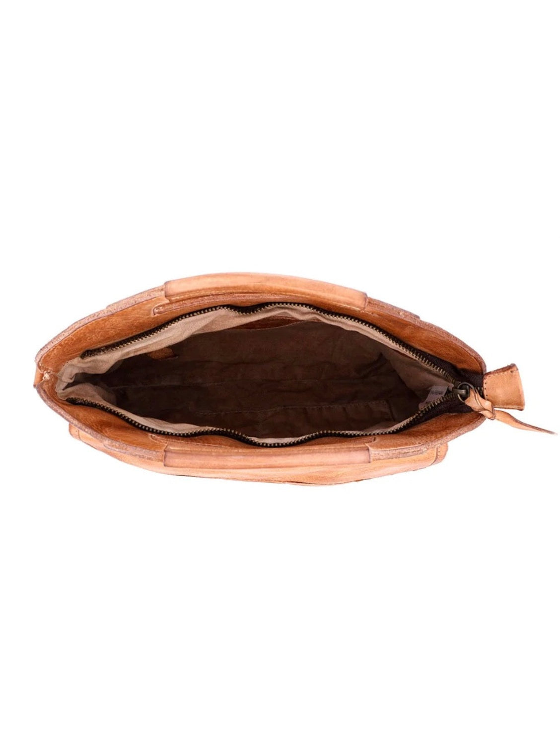 BEDSTU GREENWAY CROSSBODY BAG - tan rustic