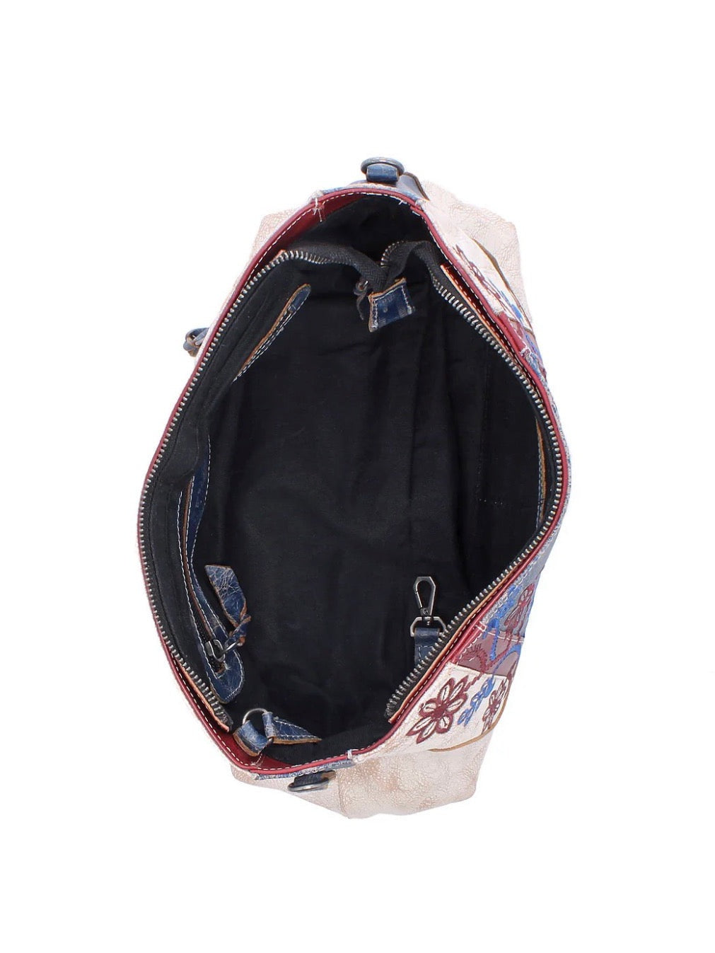 BEDSTU GENUINE LEATHER HYPERBOLIC CROSSBODY PURSE - Americana Lux