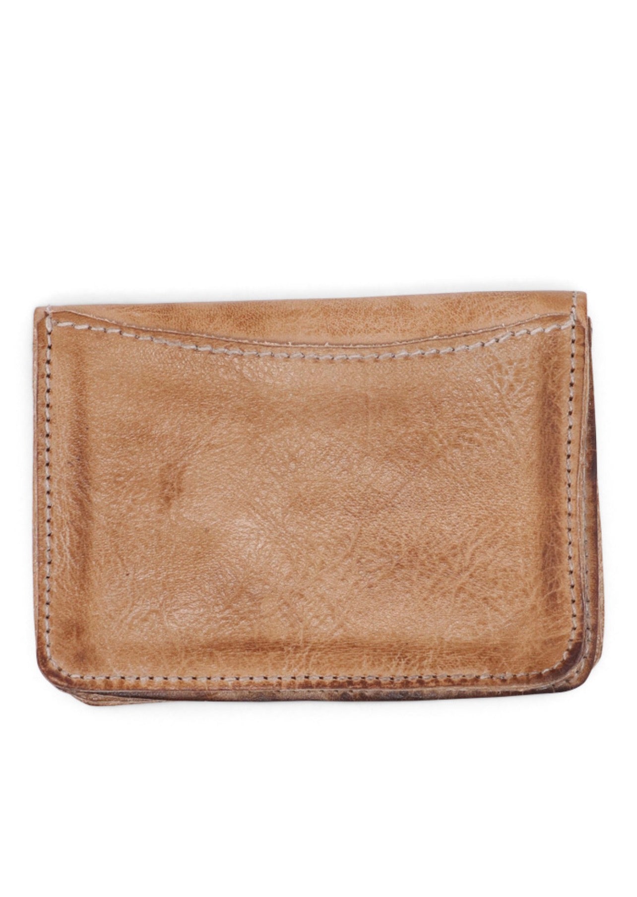 THE BEDSTU JEOR COMPACT WALLET - tan rustic