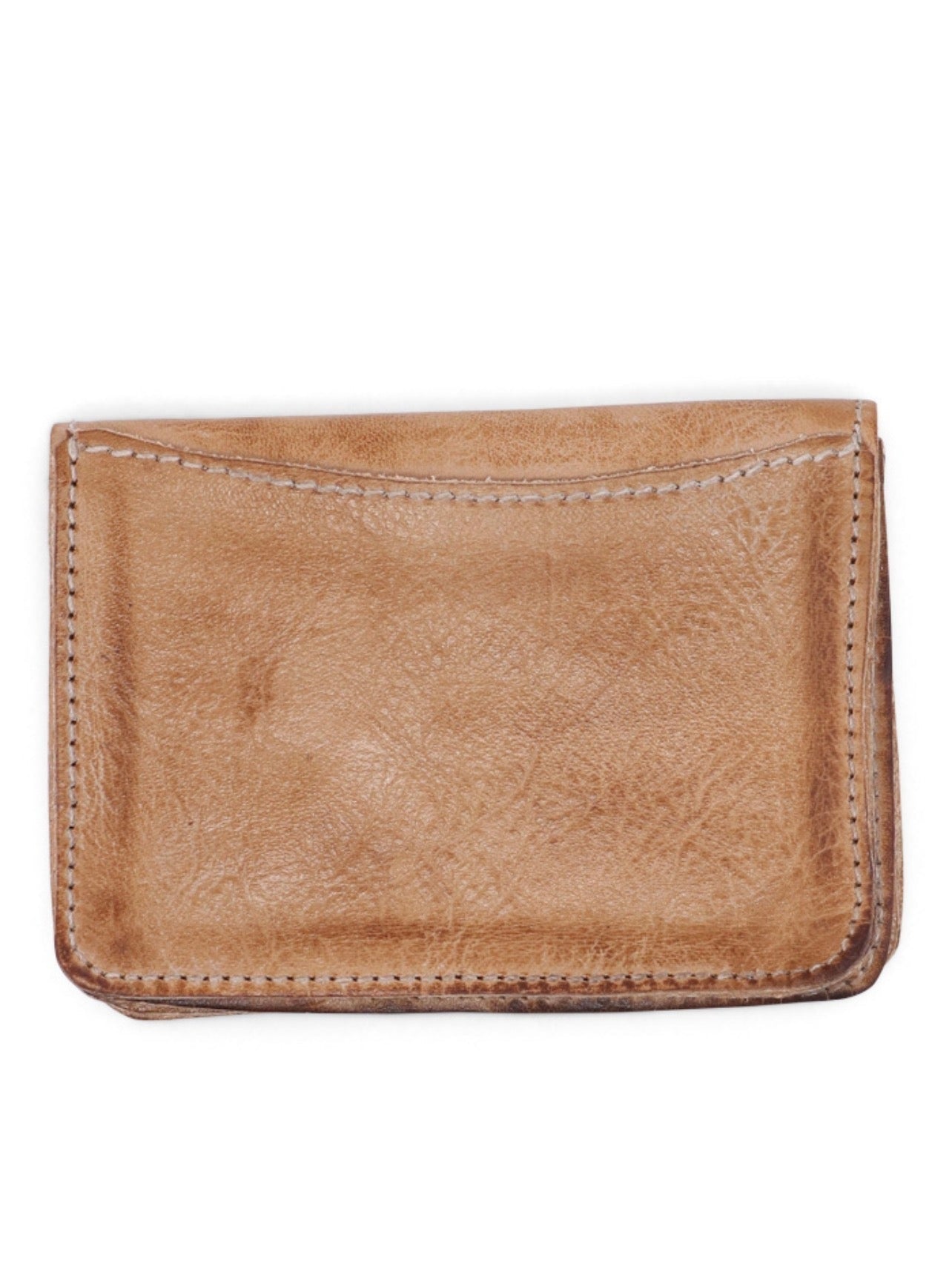 THE BEDSTU JEOR COMPACT WALLET - tan rustic