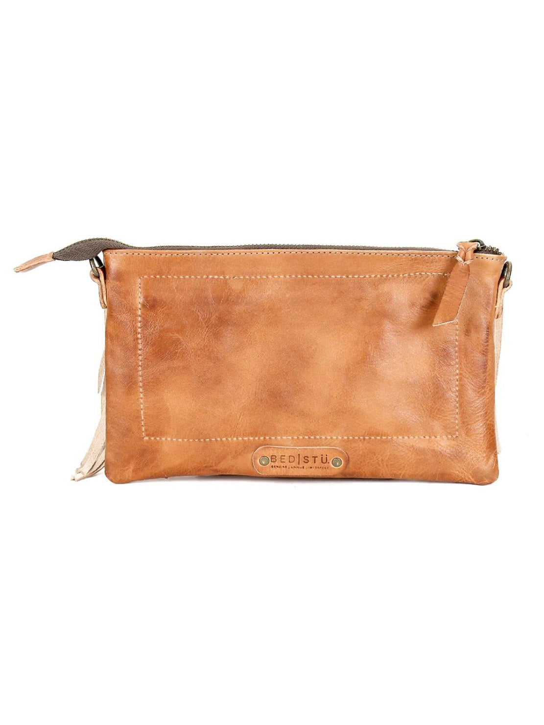BEDSTU GENUINE LEATHER SILVER ROCK CROSSBODY - tan DD