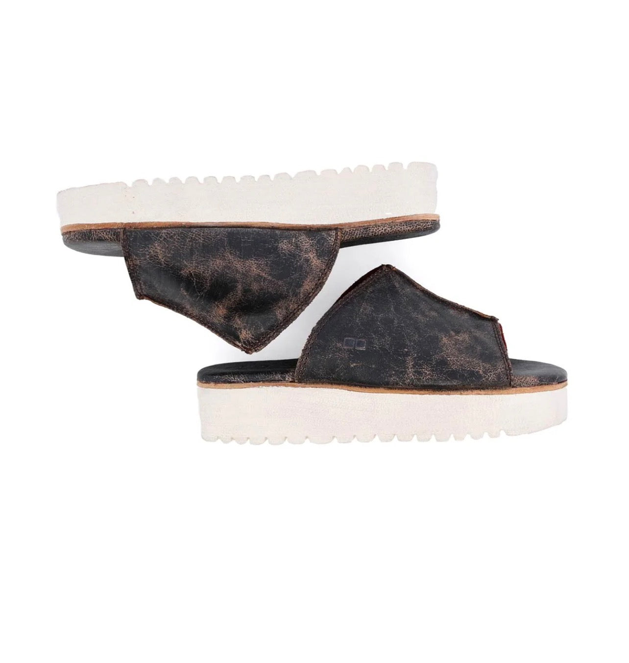 PREORDER BEDSTU FAIRLEE II HANDMADE LEATHER SANDALS - black