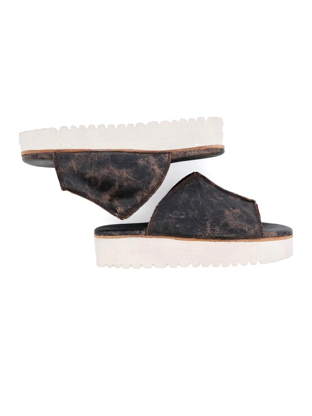PREORDER BEDSTU FAIRLEE II HANDMADE LEATHER SANDALS - black