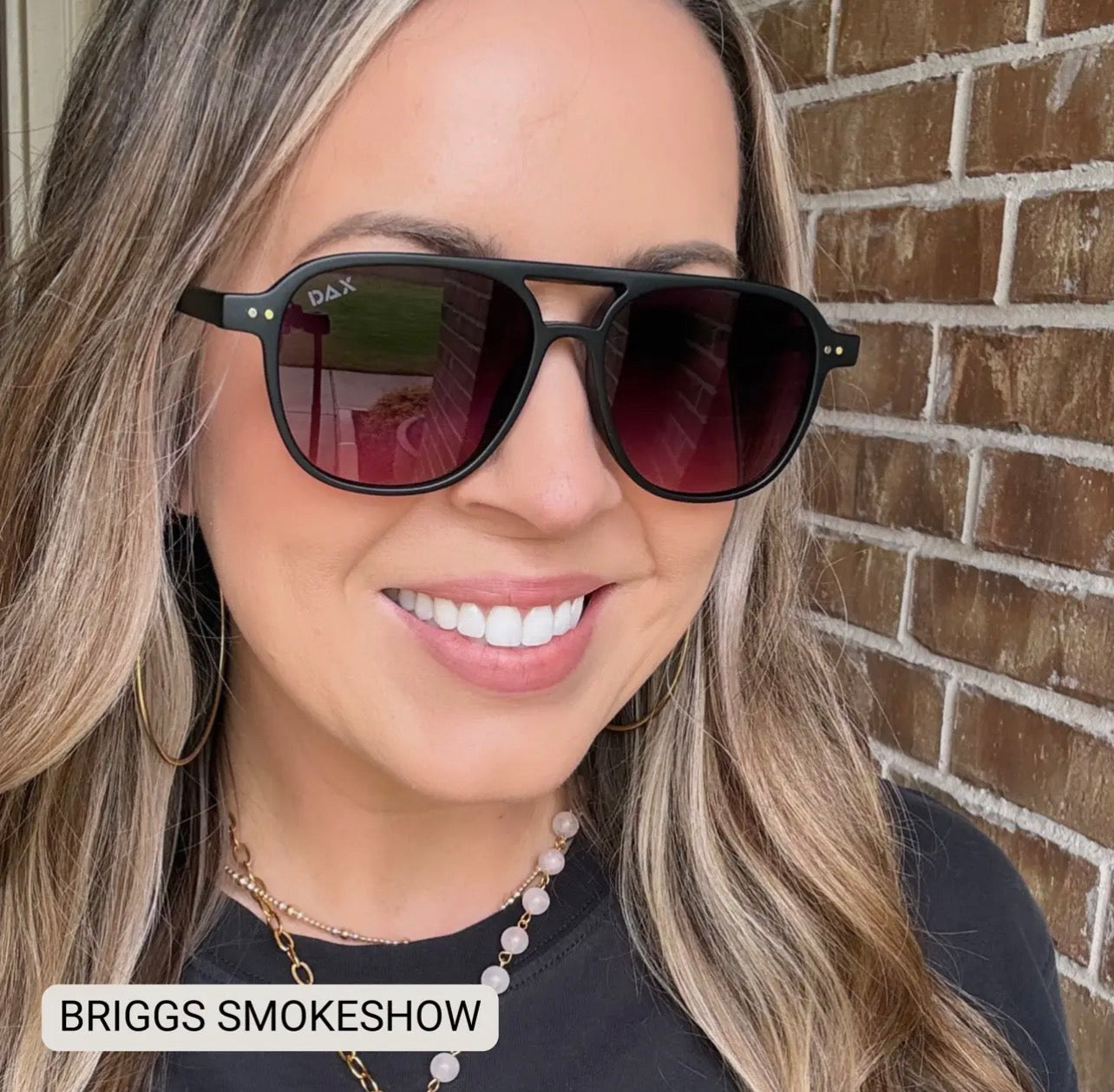 DAX BRIGGS POLARIZED AVIATOR - smokeshow