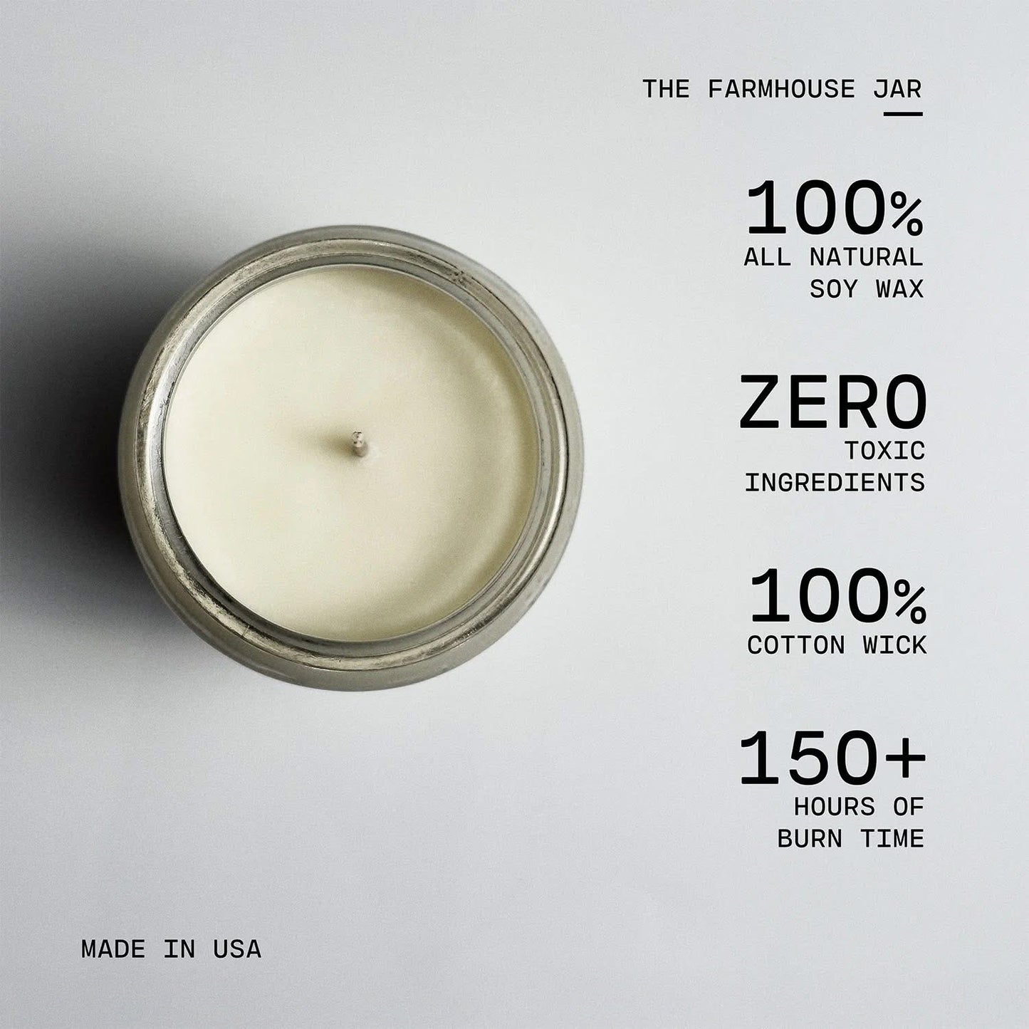MILKHOUSE 22OZ. BUTTER JAR CANDLE - Eucalyptus Lavender