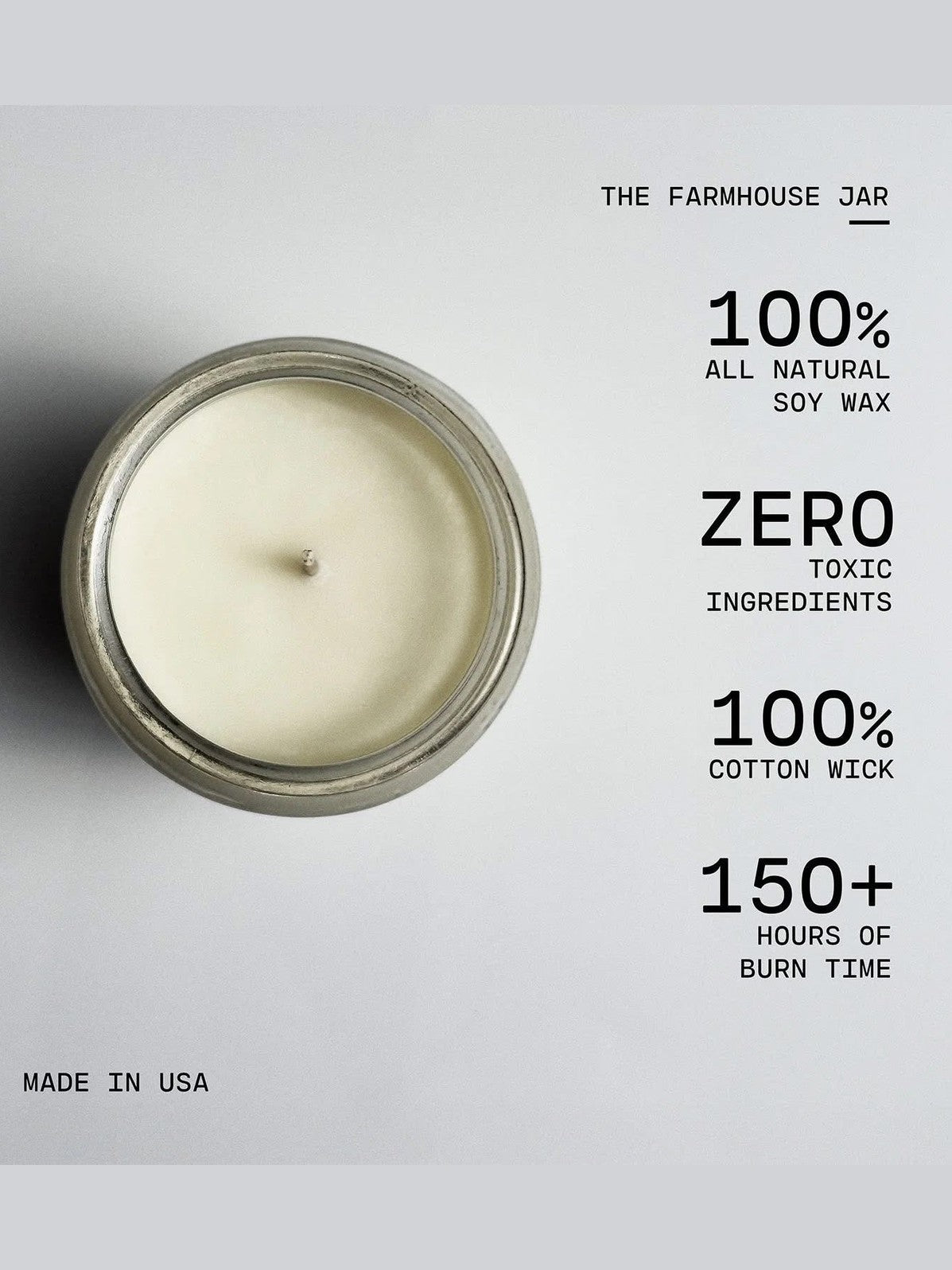 MILKHOUSE 22OZ. BUTTER JAR CANDLE - Eucalyptus Lavender