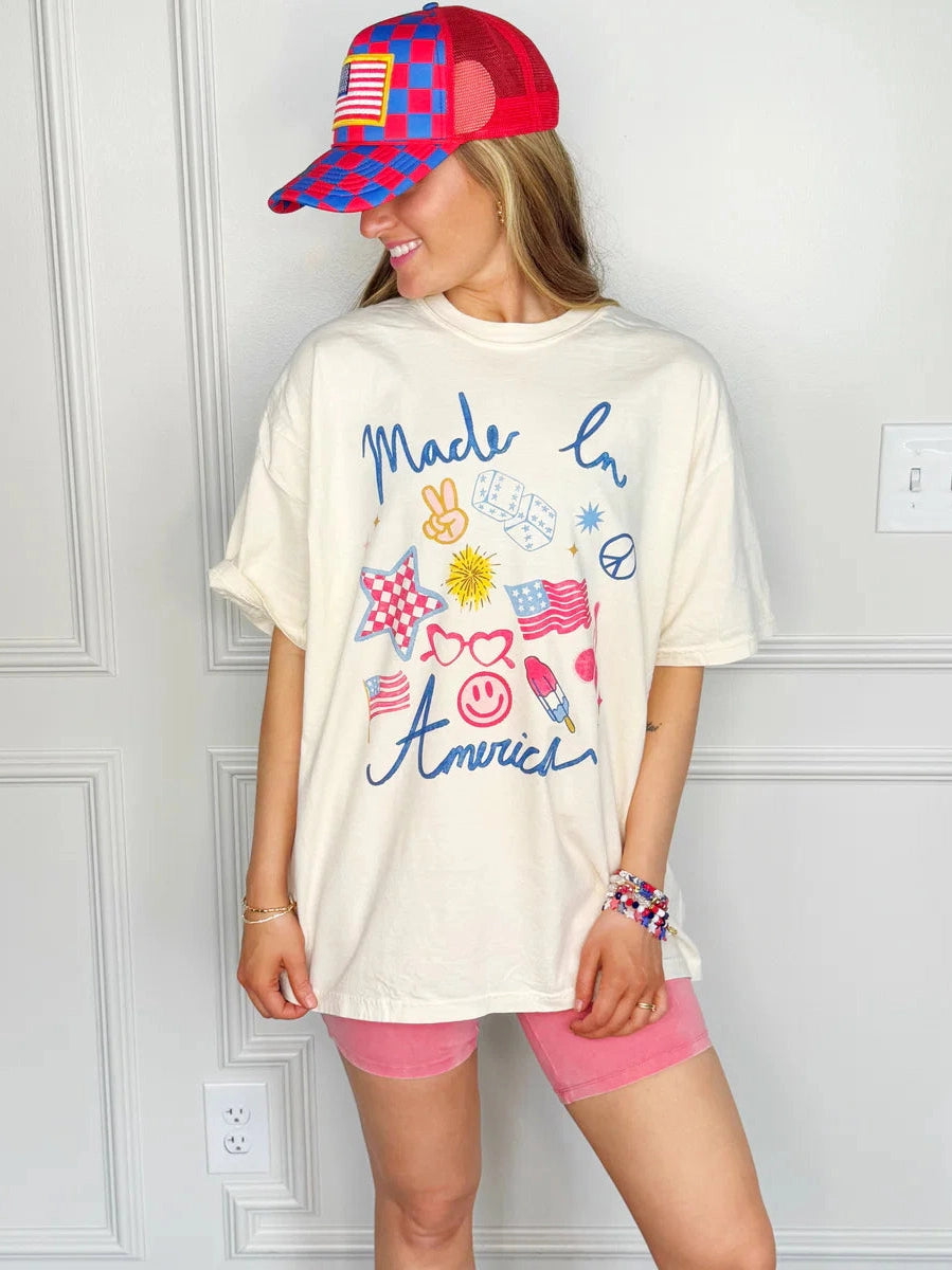 THE MADE IN AMERICA GRAPHIC TEE
