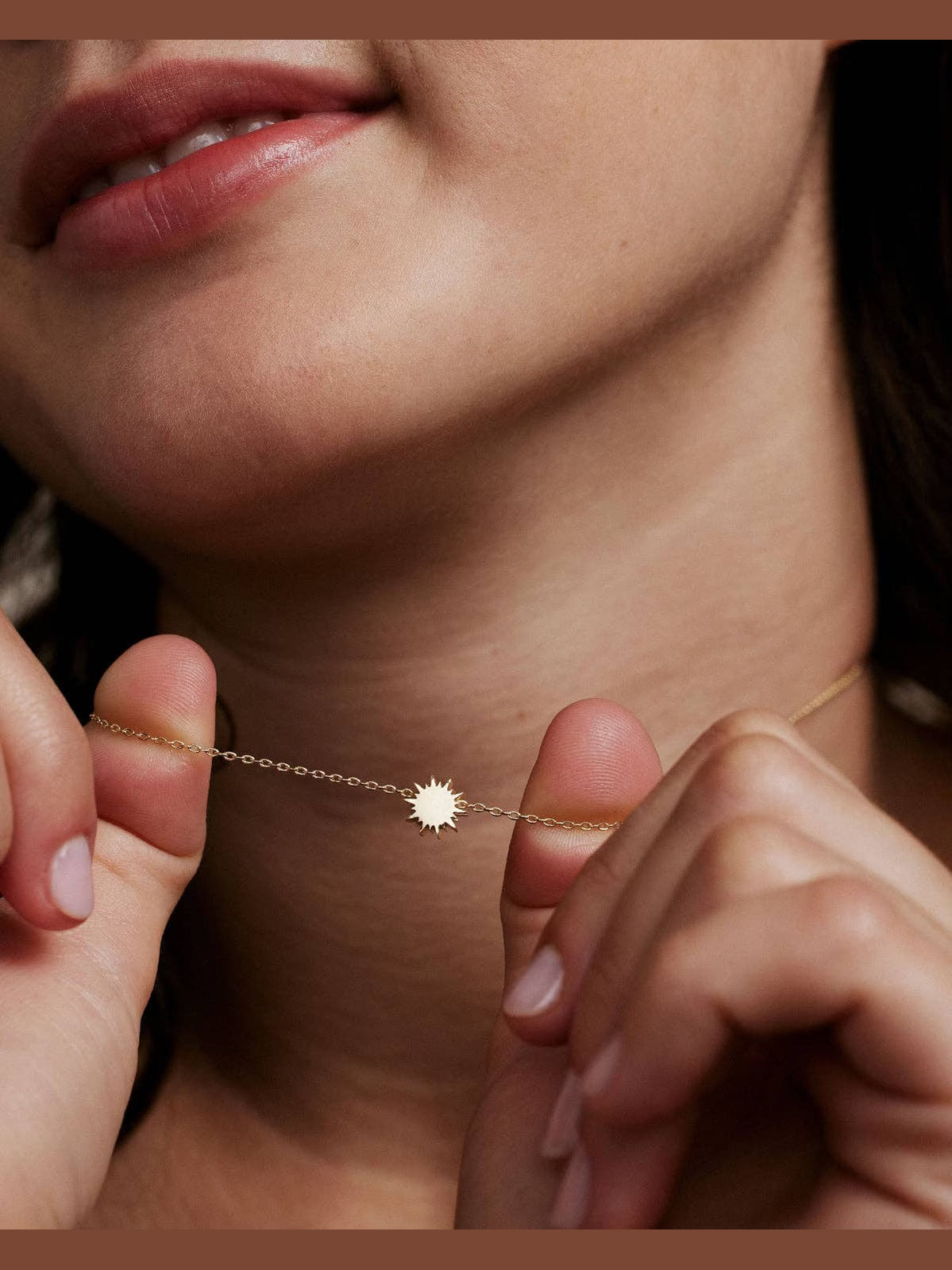 BRYAN ANTHONYS YOU ARE MY SUNSHINE NECKLACE- 2 finishes