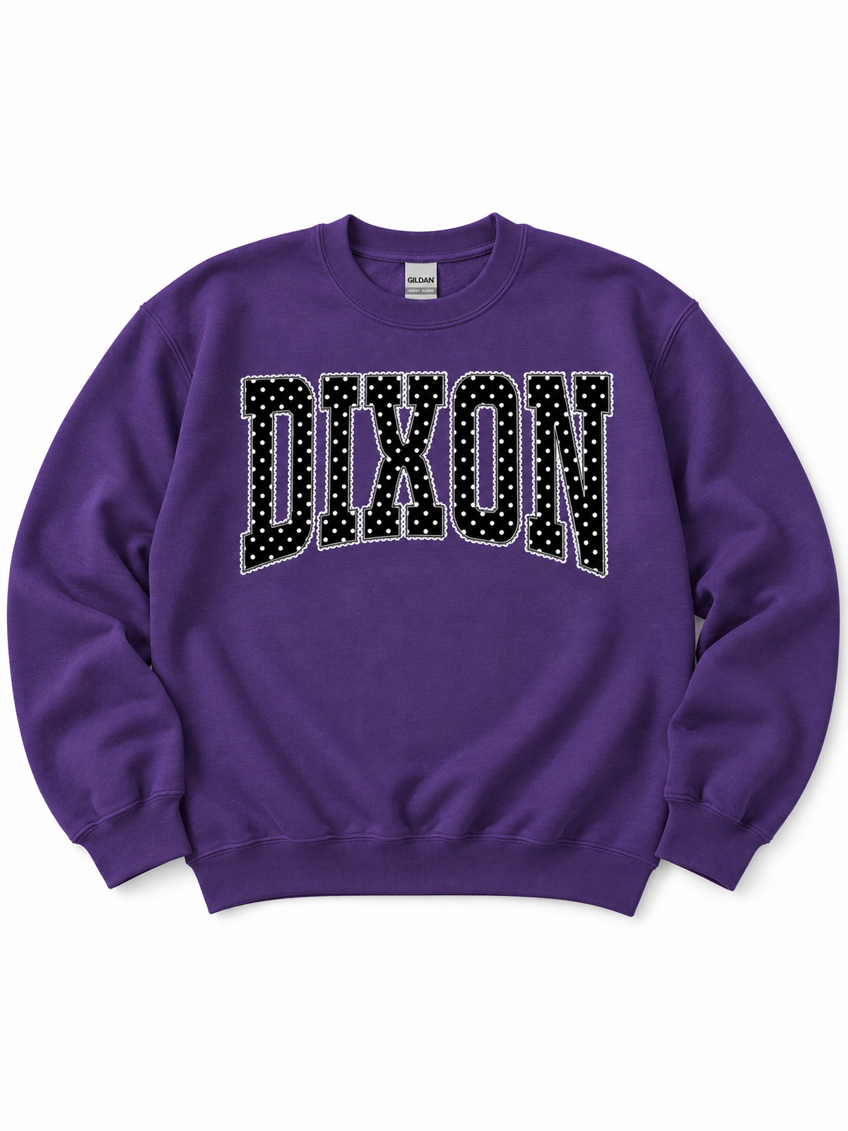 SCHOOL POLKA DOT CREWNECK SWEATSHIRTS - Dixon preorder