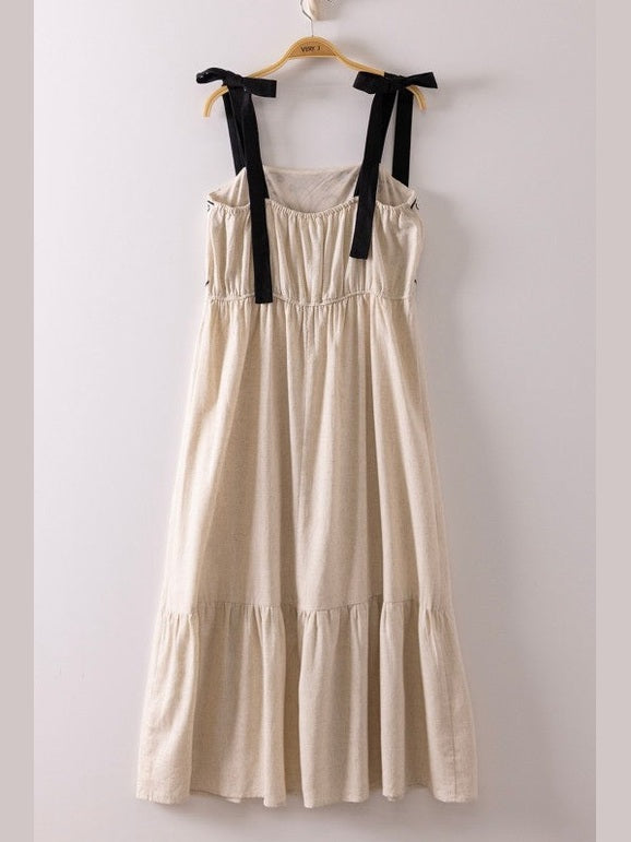 THE MAISY EMBROIDERED SUNDRESS