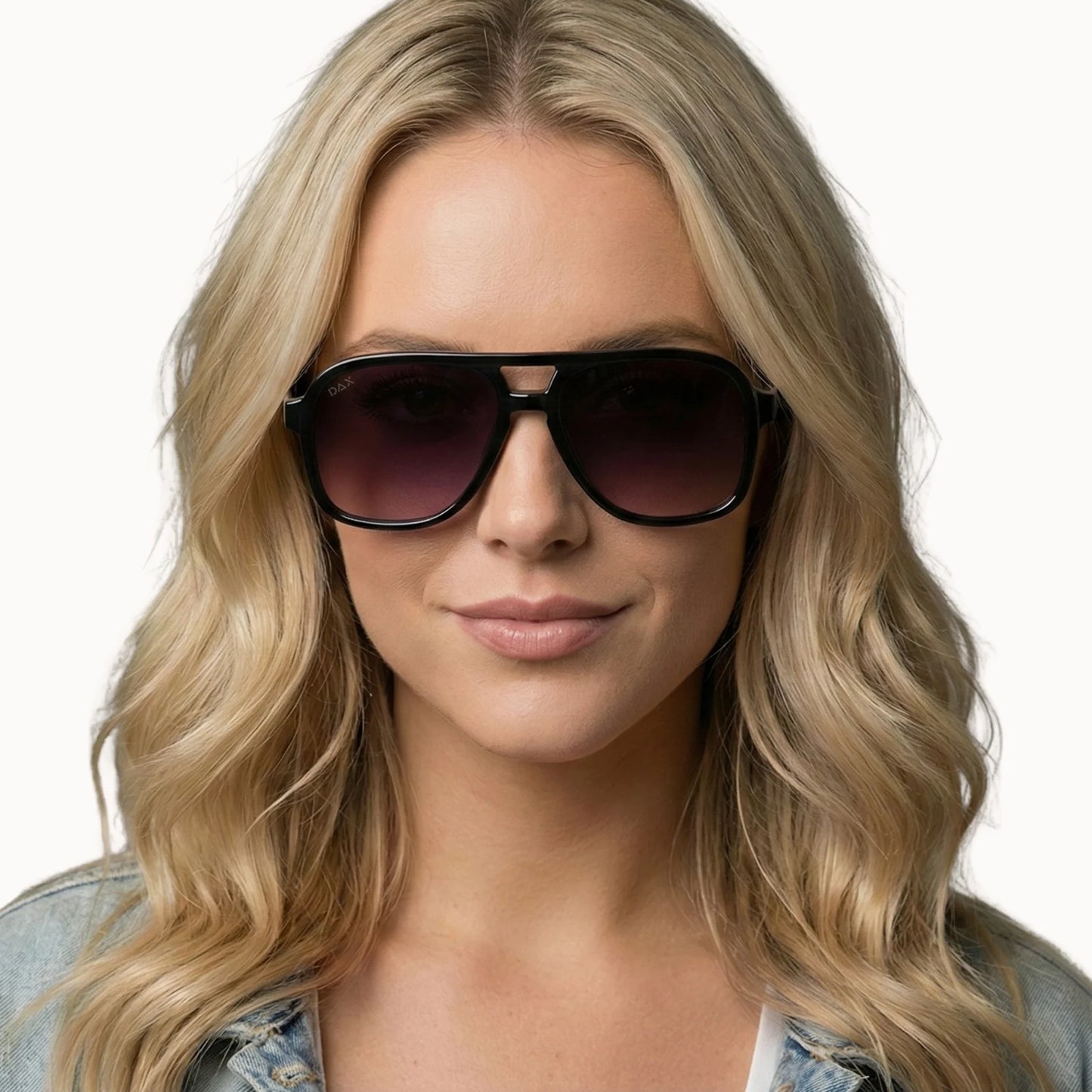 DAX CRUZ UNISEX AVIATOR POLARIZED SUNNIES - smokeshow