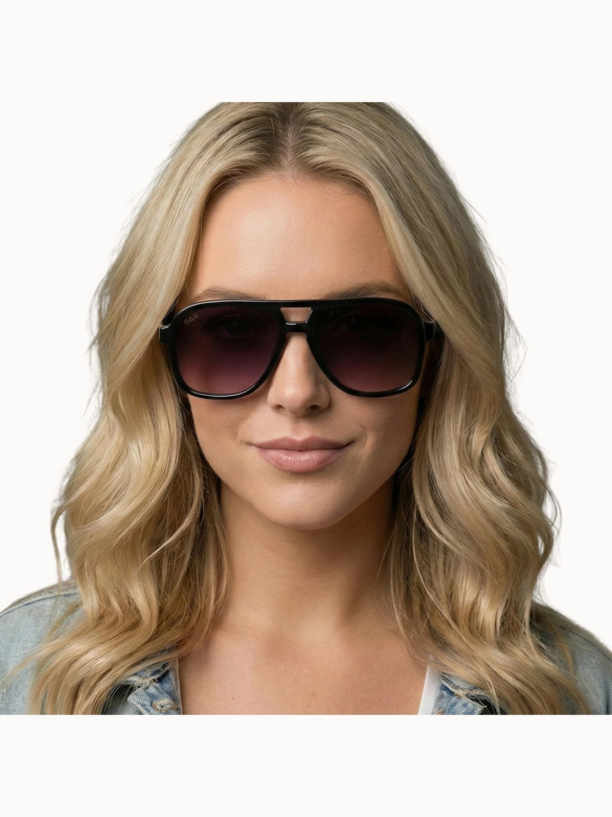 DAX CRUZ UNISEX AVIATOR POLARIZED SUNNIES - smokeshow