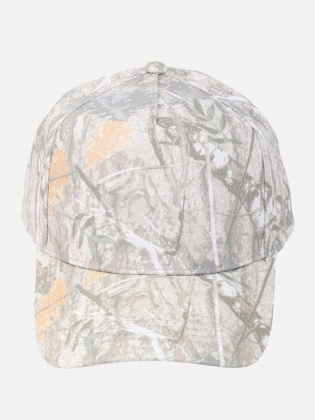 CAMO BASEBALL HAT
