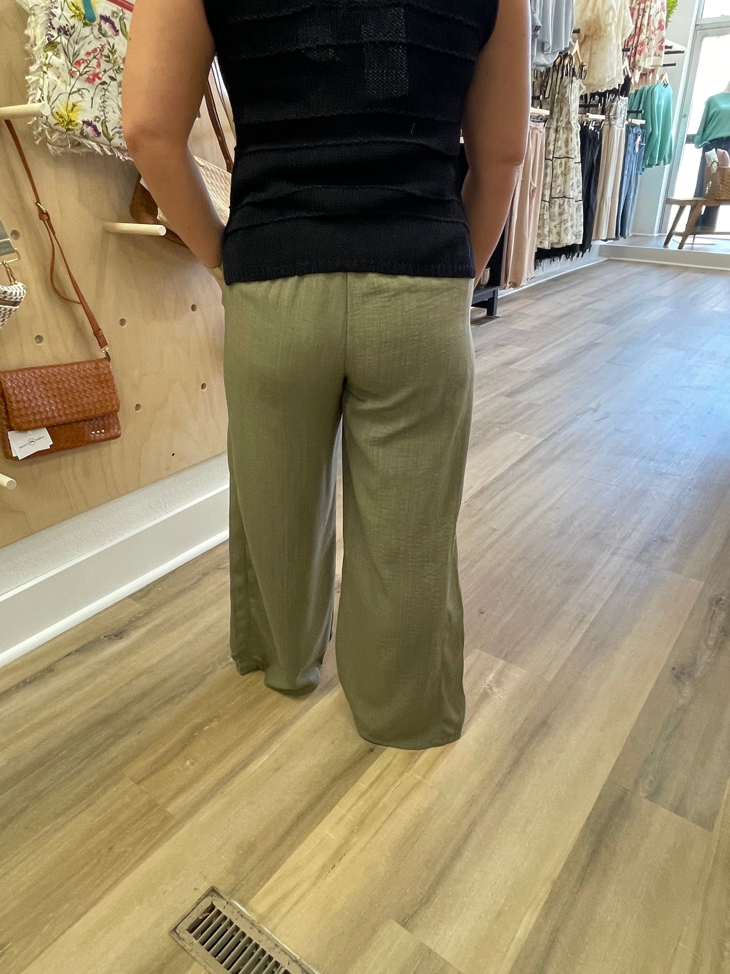 THE ALLIE WIDE LEG PANT
