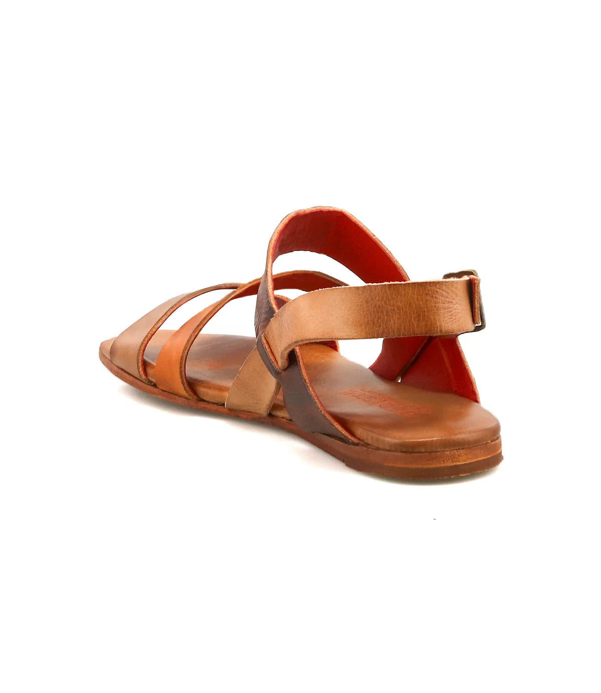 PREORDER BEDSTU SUPERB SANDALS - cafe latte rustic
