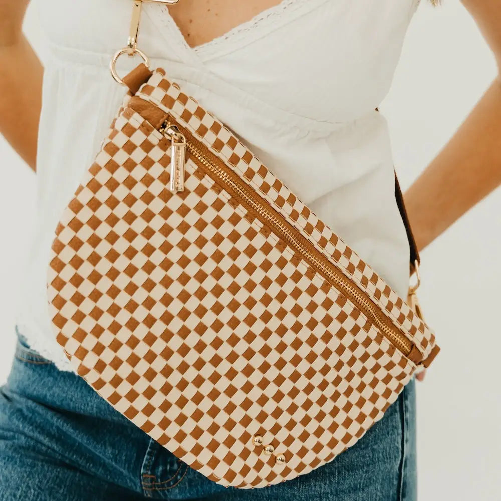 THE WESTLYN WOVEN BUM BAG - various colors
