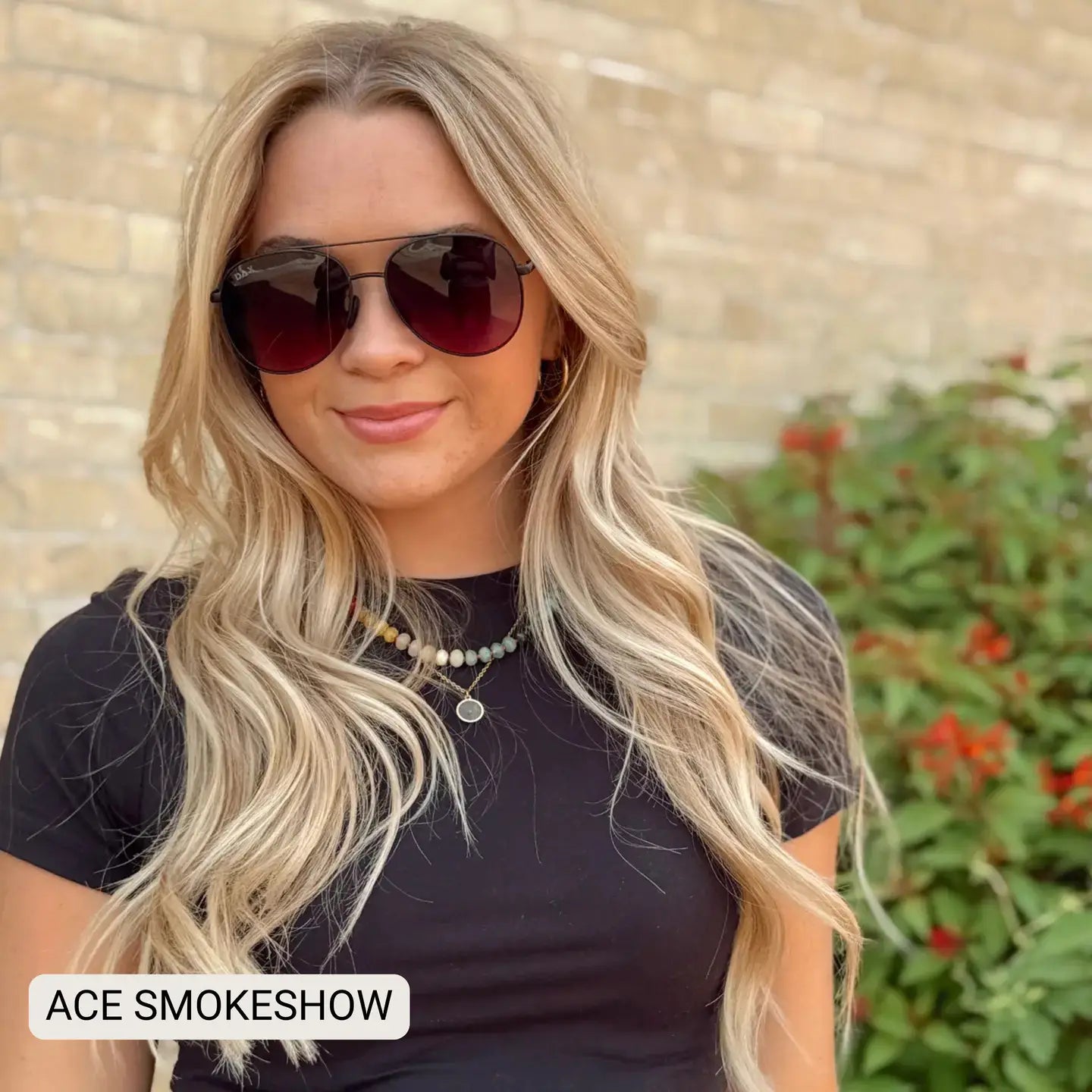 DAX ACE WOMENS POLARIZED SUNNIES- smokeshow