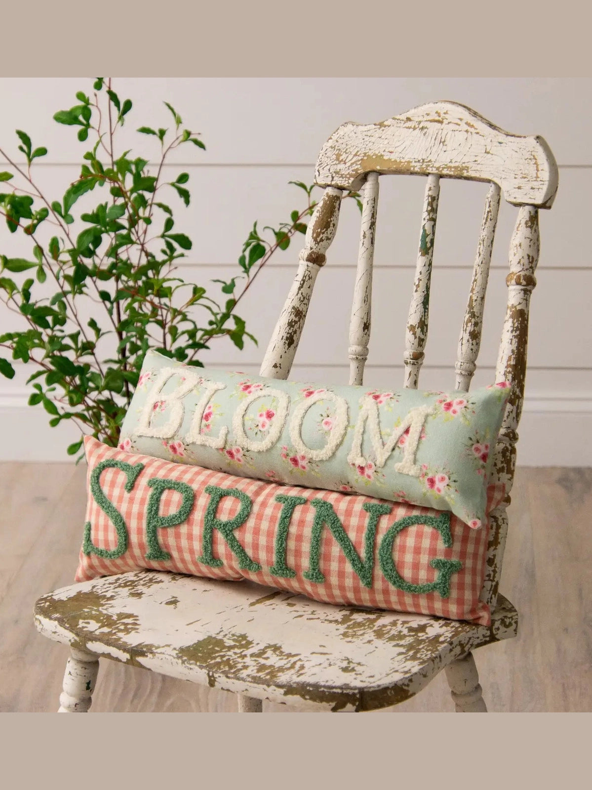 BLOOM & SPRING DECOR PILLOWS