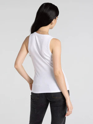 THE EDLIN TANK - white
