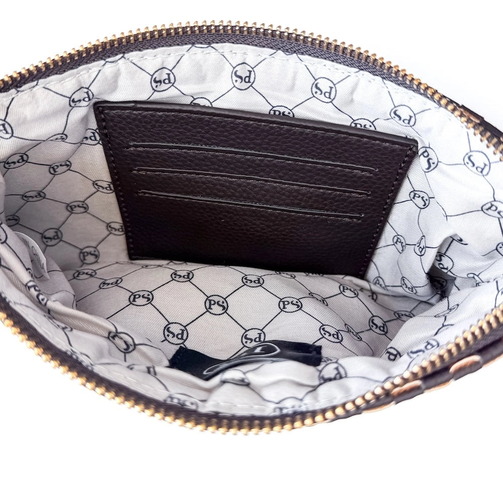 THE EMMA WOVEN CLUTCH WRISTLETS - various colors