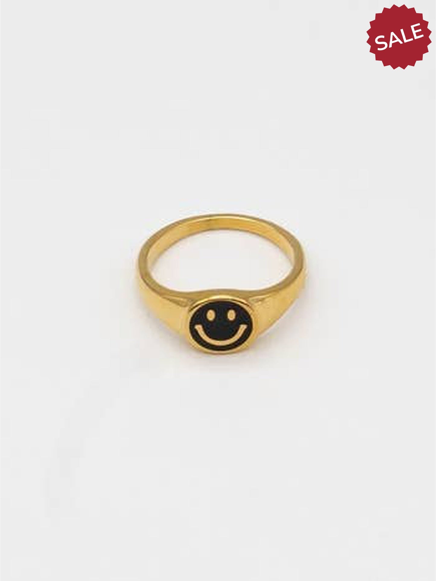 HAPPY FACE RING
