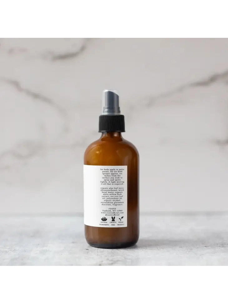 ROOTE BODY & LINEN MIST - teakwood tobacco