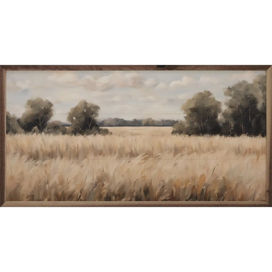 FIELD LANDSCAPE PICTURE