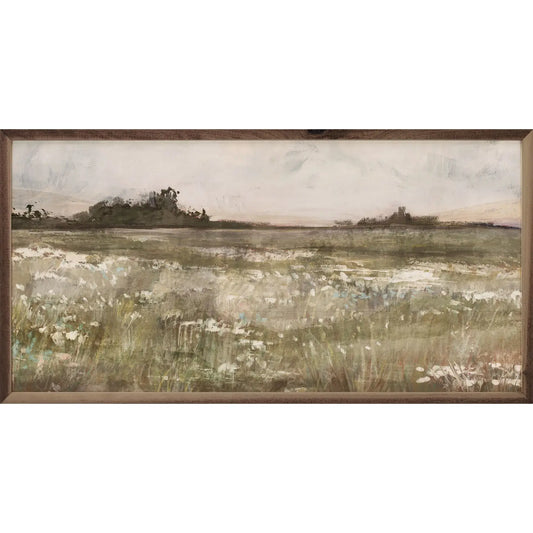MOODY FIELD BY NINA BLUE LANDSCAPE PICTURE