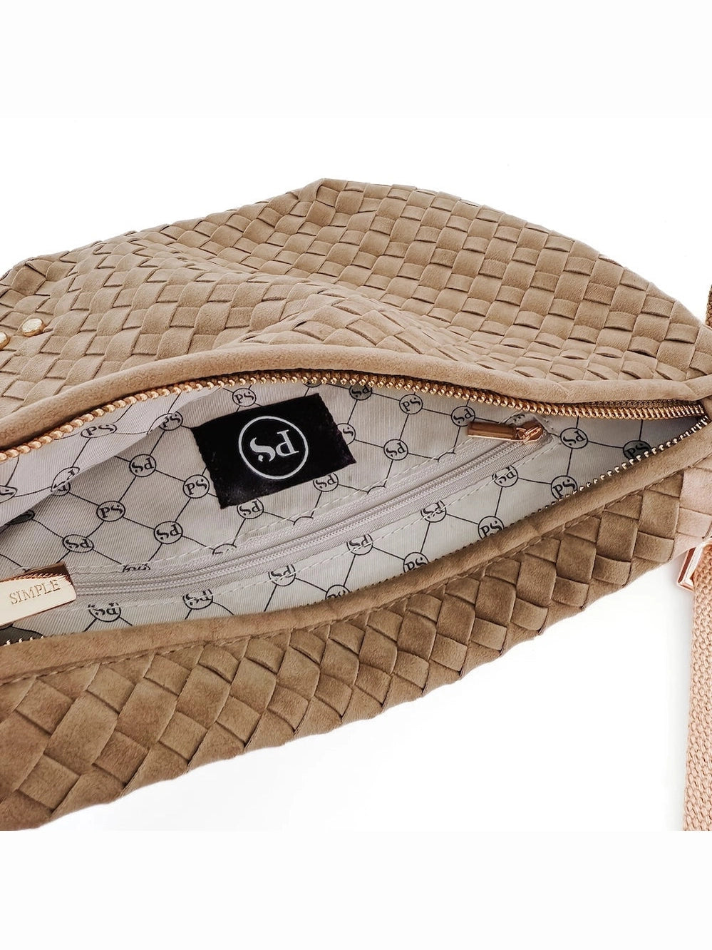 THE WESTLYN SUEDE BUM BAG - taupe