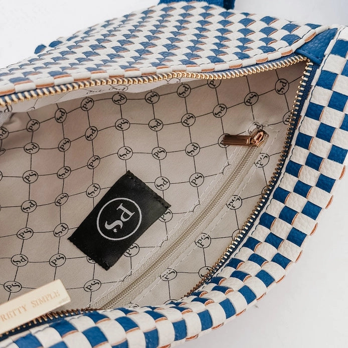THE WESTLYN WOVEN BUM BAG - various colors