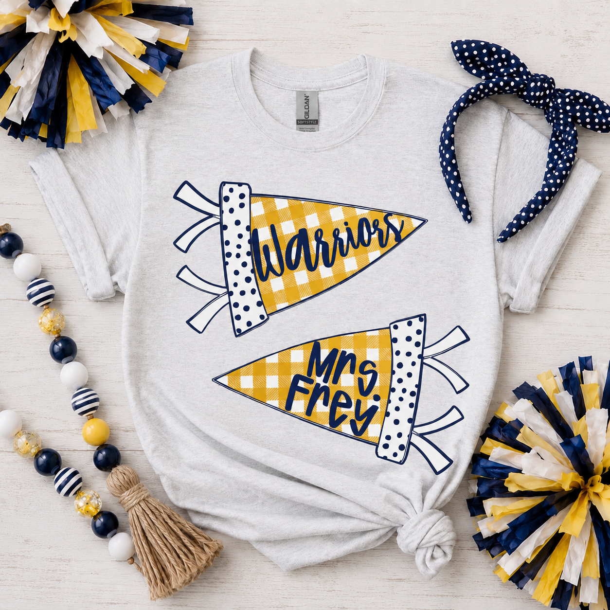 PREORDER CUSTOMIZED GILDAN SCHOOL/TEACHER TEE
