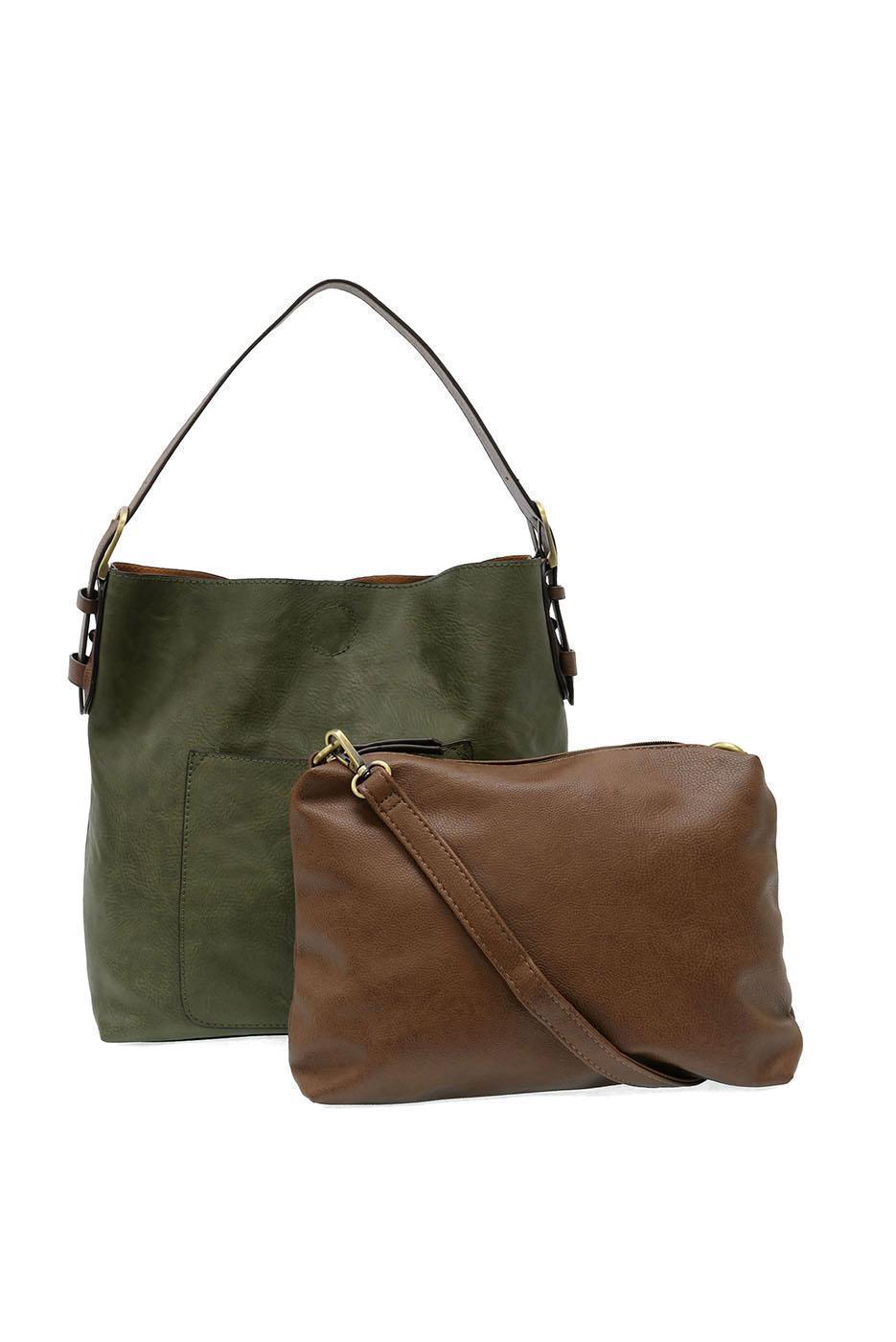 THE JOY SUSAN CLASSIC HOBO BAGS - 3 colors