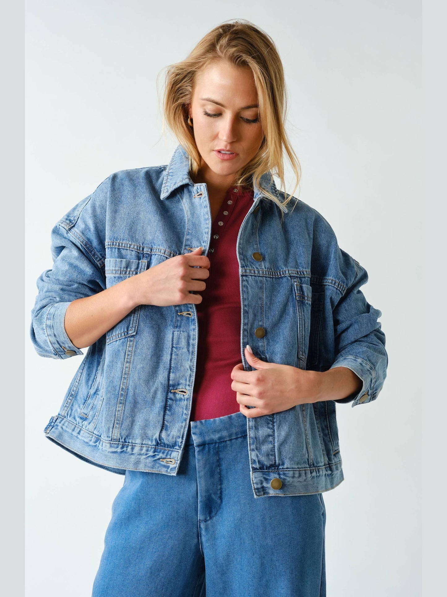 THE TERRA BOXY OVERSIZED DENIM JACKET